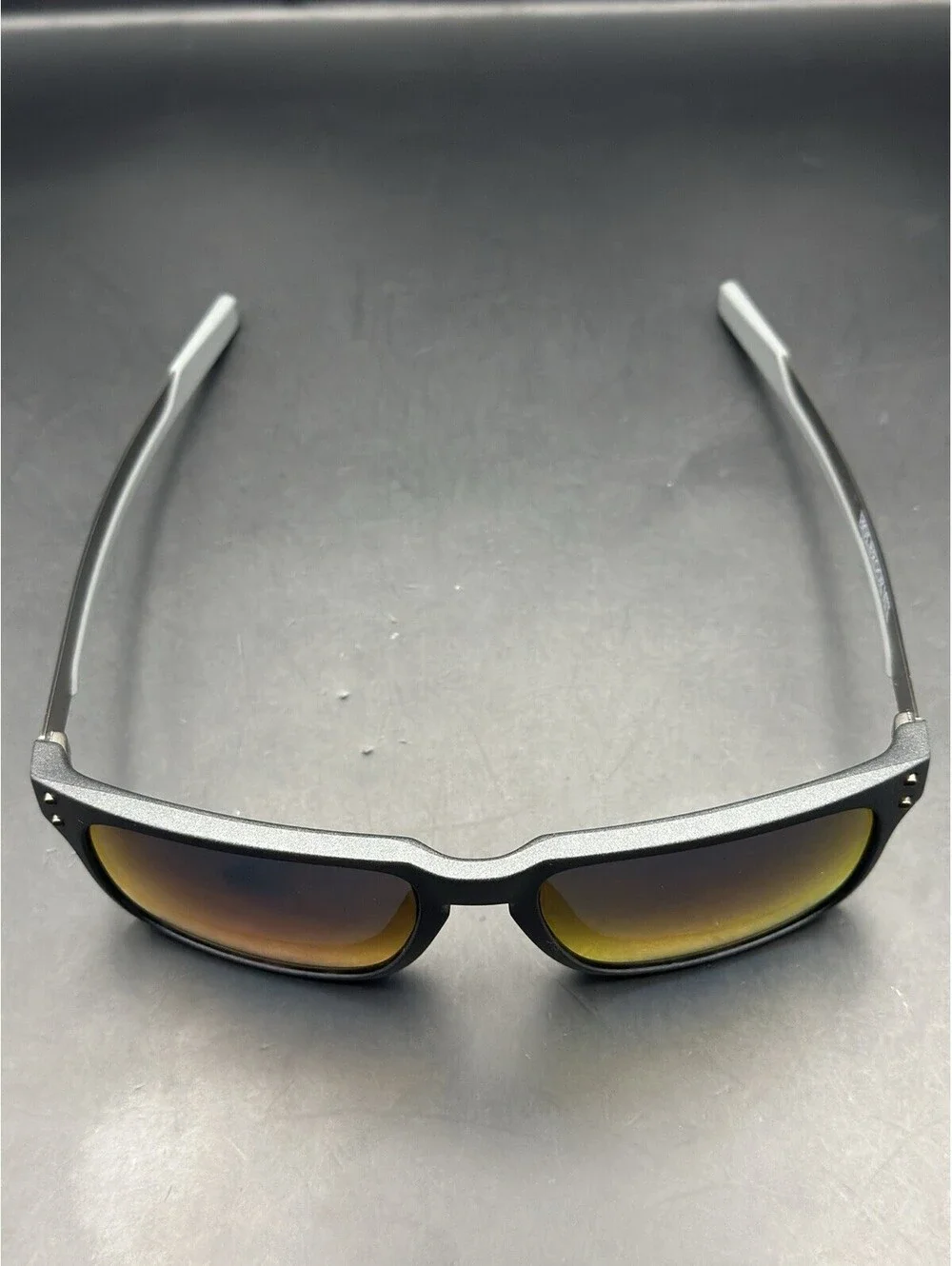 Oakley Holbrook Mix Metal Steel W/Ruby Iridium Lenses
